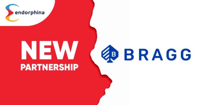 Endorphina partners with Bragg Gaming